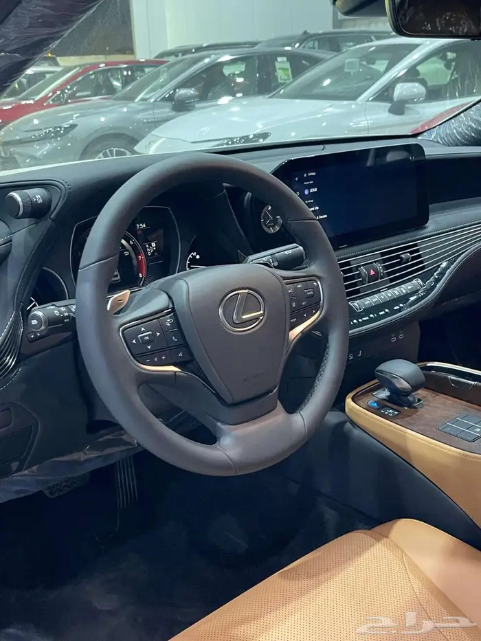 لكزس LS 350 خليجي 2025 7