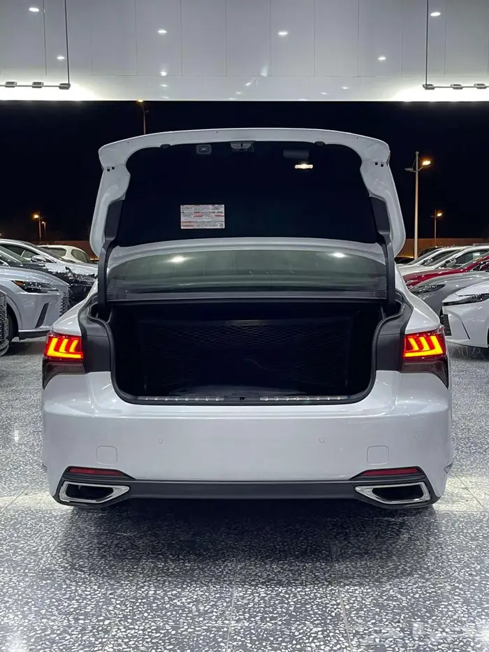 لكزس LS 350 خليجي 2025 5