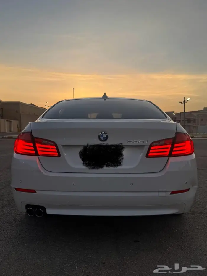 بي ام دابليو موديل 2013 اي 530 8