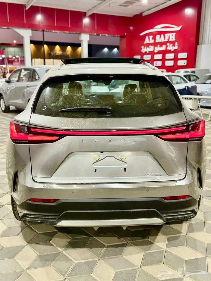 لكزس NX 350 CC 2025 موديل 2025 سعودي 12