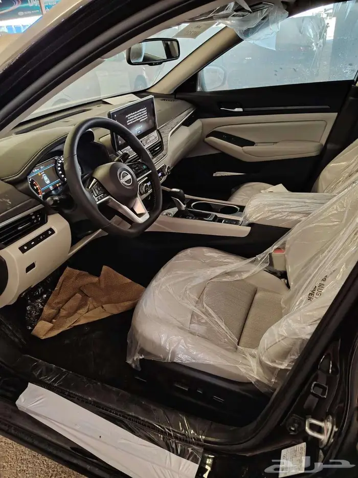 نيسان التيما SV 2025 نص فل 7