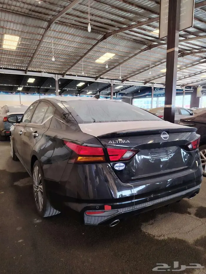 نيسان التيما SV 2025 نص فل 4
