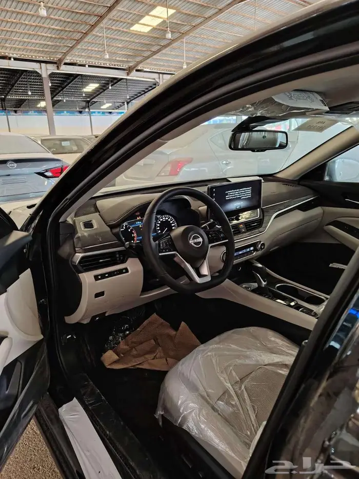 نيسان التيما SV 2025 نص فل 2