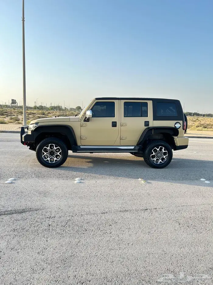 بايك BJ 40 L فل كامل موديل 2022 2