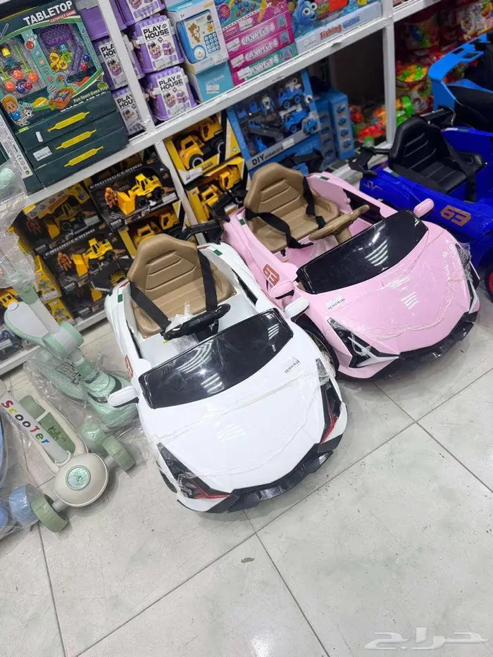 سيارة كهربائية للأطفال تبداء 230 0