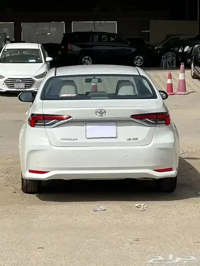 كورولا 2022 سعودي 6