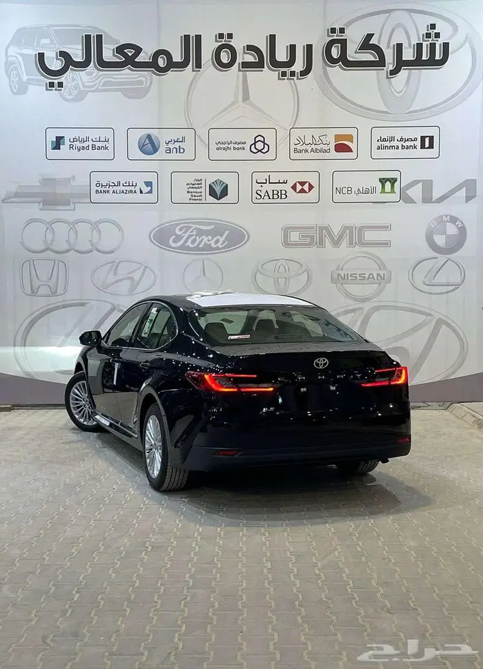 تويوتا كامري E-PLUS هايبرد 2025 كاش واقساط 3