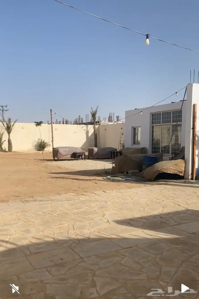 استراحه في حي الخير شعبيه للإيجار السنوي 1