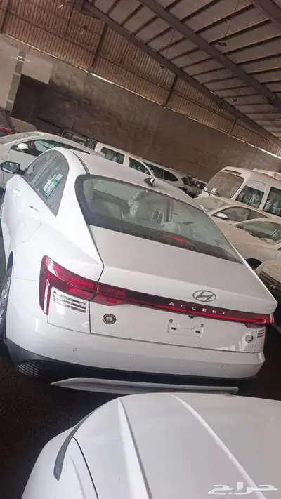 هيواندي اكسنت استاندر فليت موديل 2026 و 2025 5