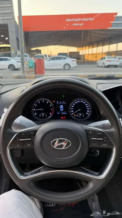 سوناتا 2020 عداد 153000 سعودي مالك واحد 7