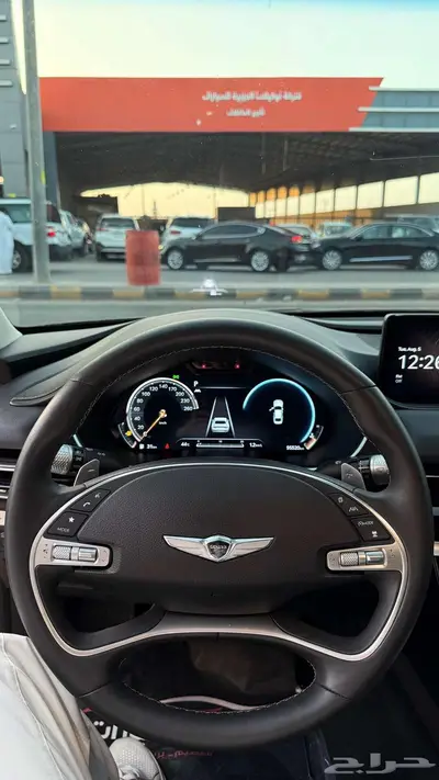 جينسس 2021 G80 فل 6 سلندر عداد 94000 فقط 20