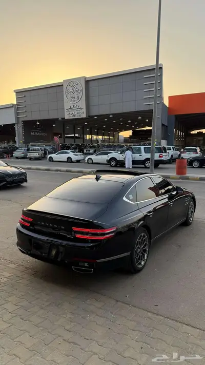 جينسس 2021 G80 فل 6 سلندر عداد 94000 فقط 3