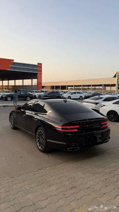 جينسس 2021 G80 فل 6 سلندر عداد 94000 فقط 19