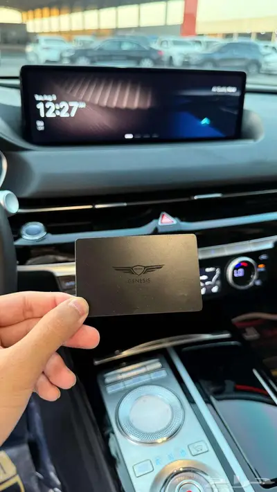 جينسس 2021 G80 فل 6 سلندر عداد 94000 فقط 16