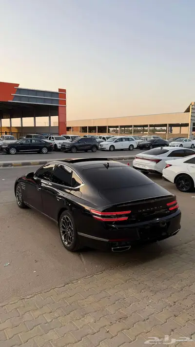 جينسس 2021 G80 فل 6 سلندر عداد 94000 فقط 4
