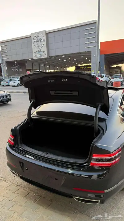 جينسس 2021 G80 فل 6 سلندر عداد 94000 فقط 12