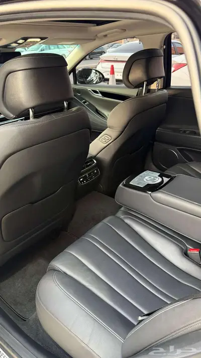 جينسس 2021 G80 فل 6 سلندر عداد 94000 فقط 5