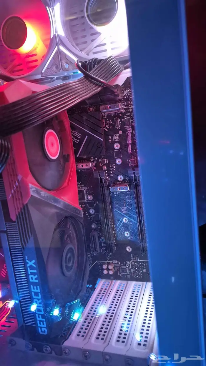 كرت شاشة - RTX 3060 Ti 2