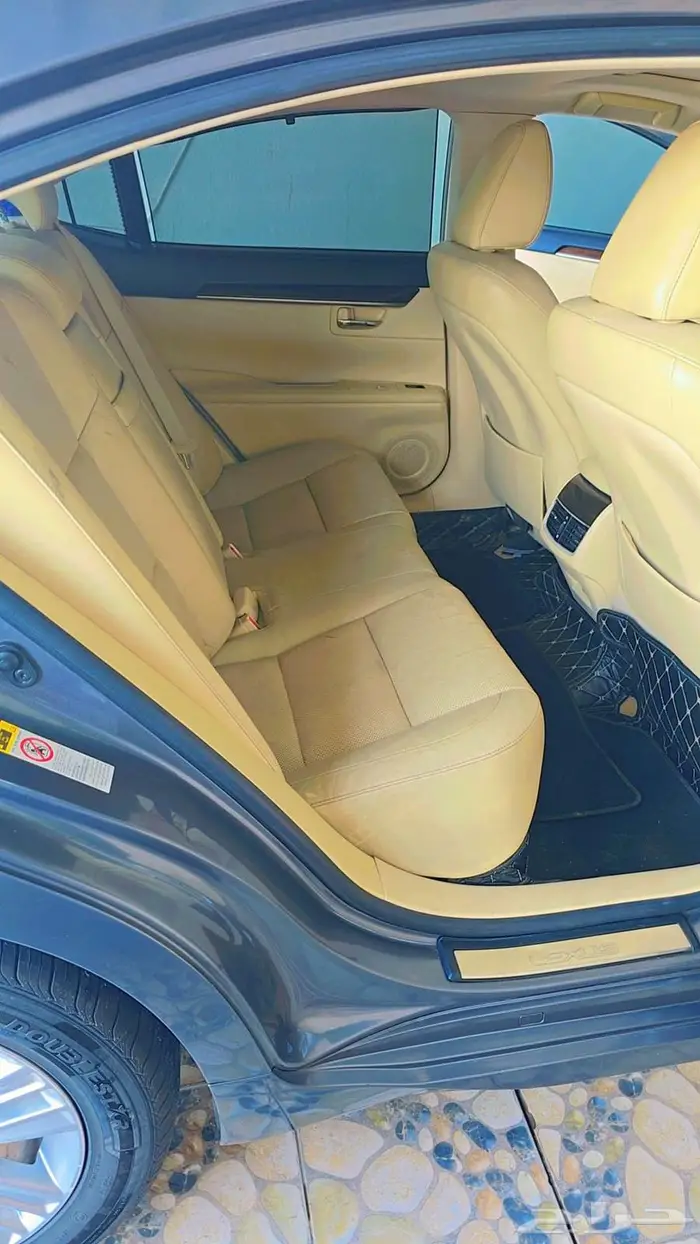 لكزس ES350 موديل 2014 فل كامل 8