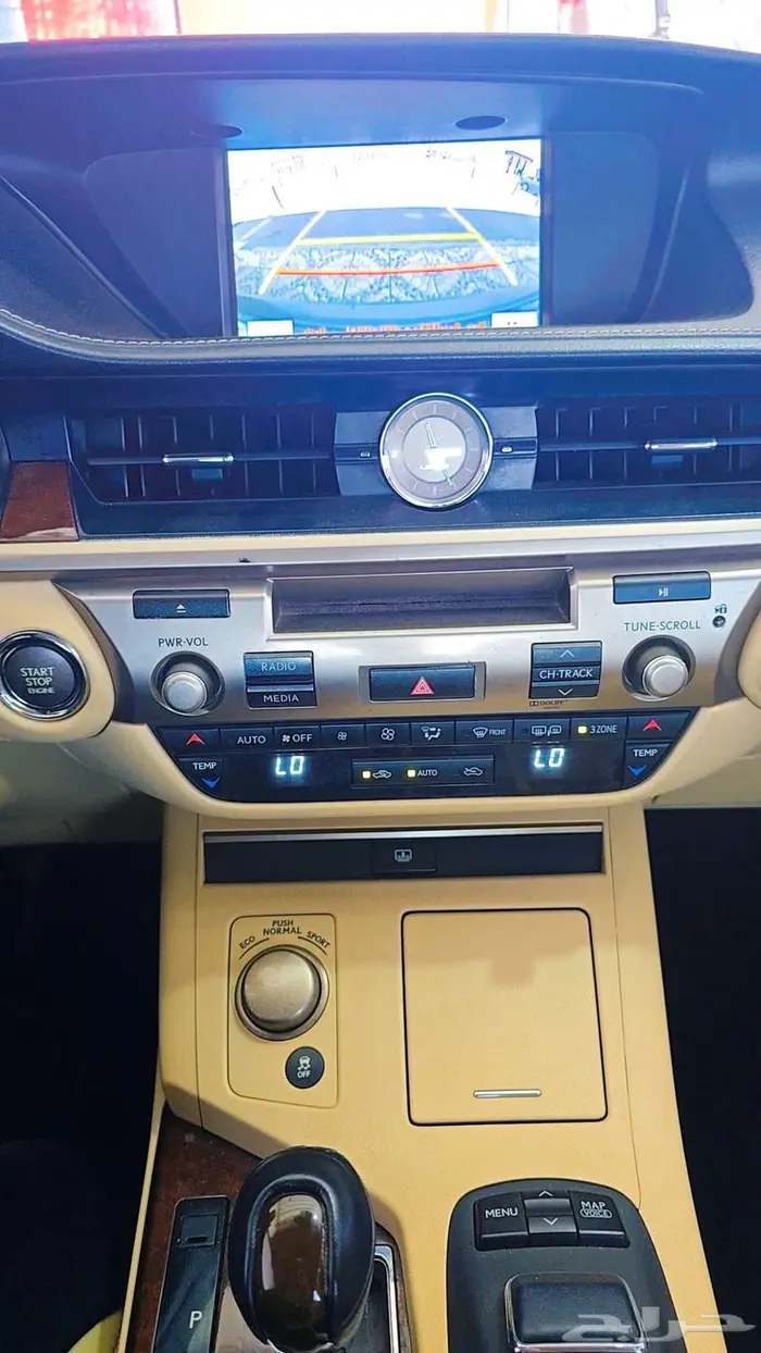لكزس ES350 موديل 2014 فل كامل 4