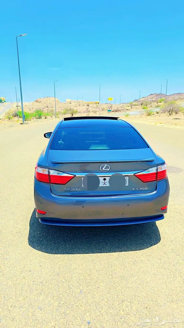 لكزس ES350 موديل 2014 فل كامل 1