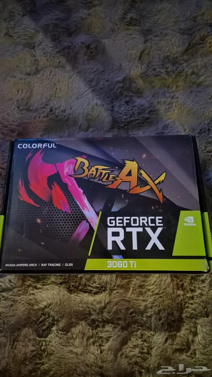 كرت شاشة - RTX 3060 Ti 0