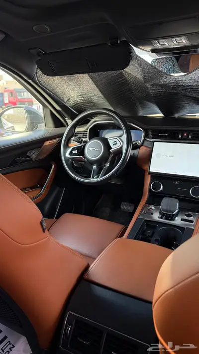 F-pace ( بلاك اديشن ) R وكالة 23