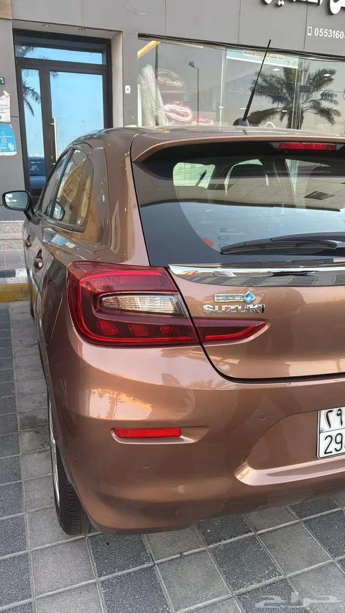سوزوكي بالينو 2023 نظيف 3