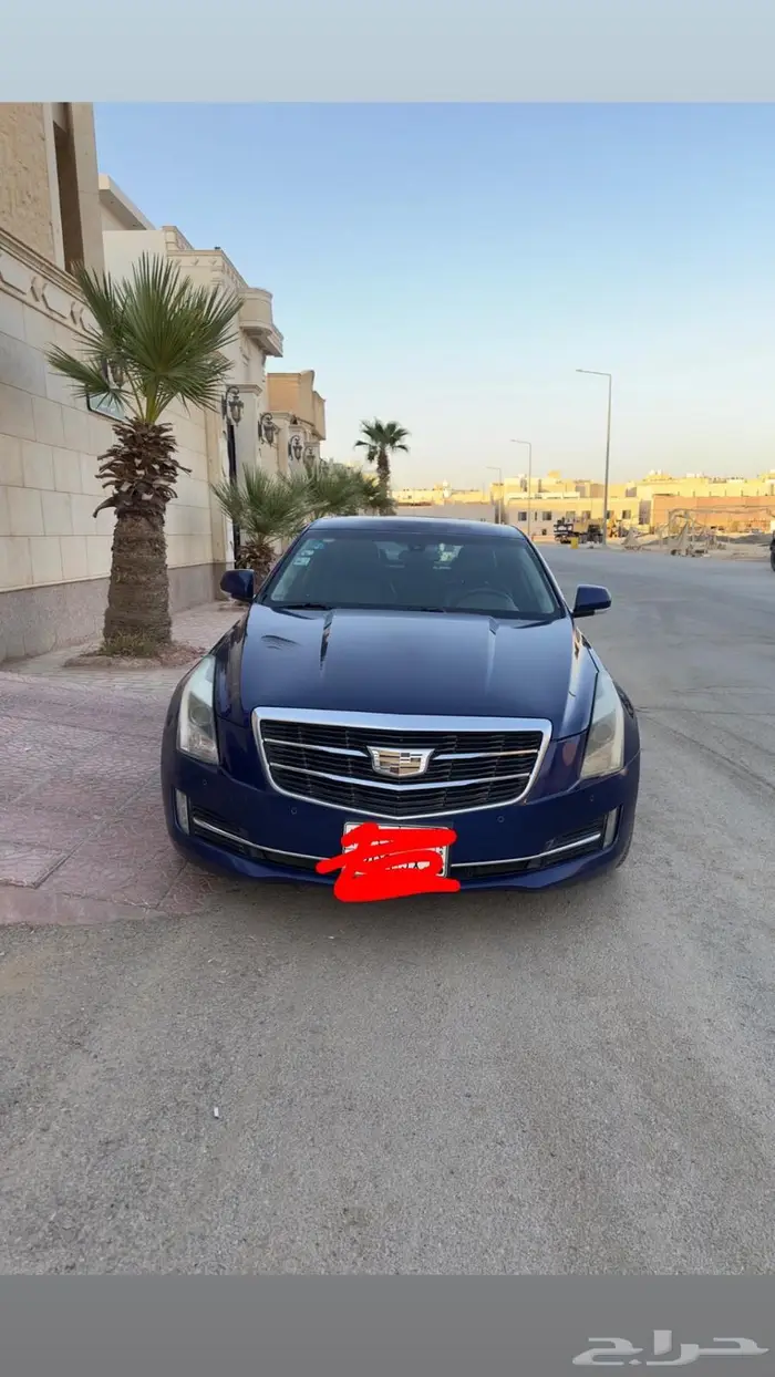 كاديلاك ATS ( 4سلندر) 4