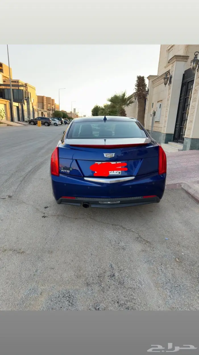 كاديلاك ATS ( 4سلندر) 5