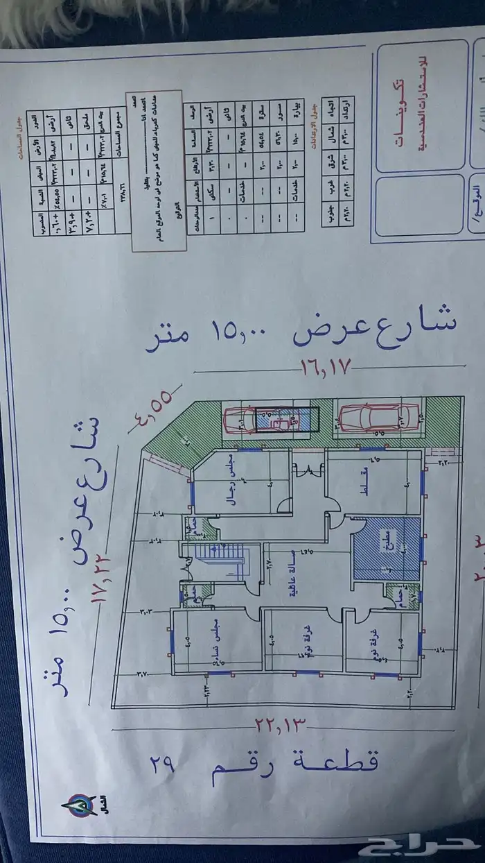 للبيع دور في الطائف حي مثملة على واجهتين شمالي شرقي 2