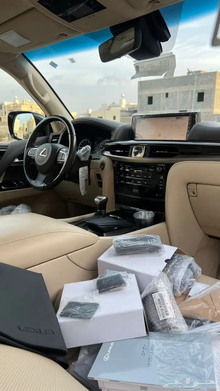 جيب لكزس 2021 مخزن 12