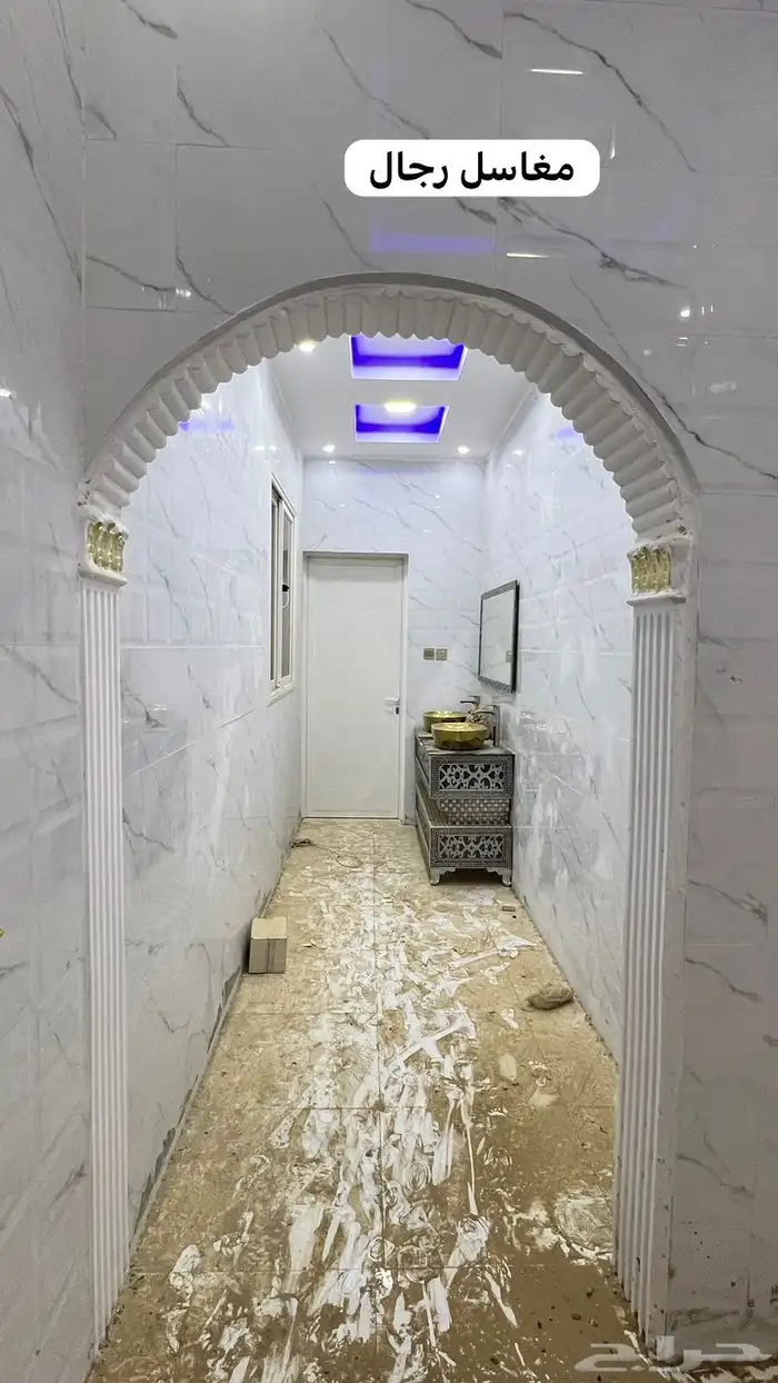 للبيع دور مع ضيافة خارجية في الخرعاء 6