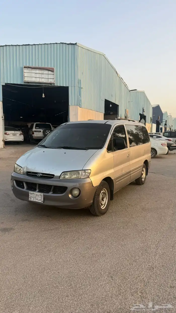 هونداي اتش ون 2000 1