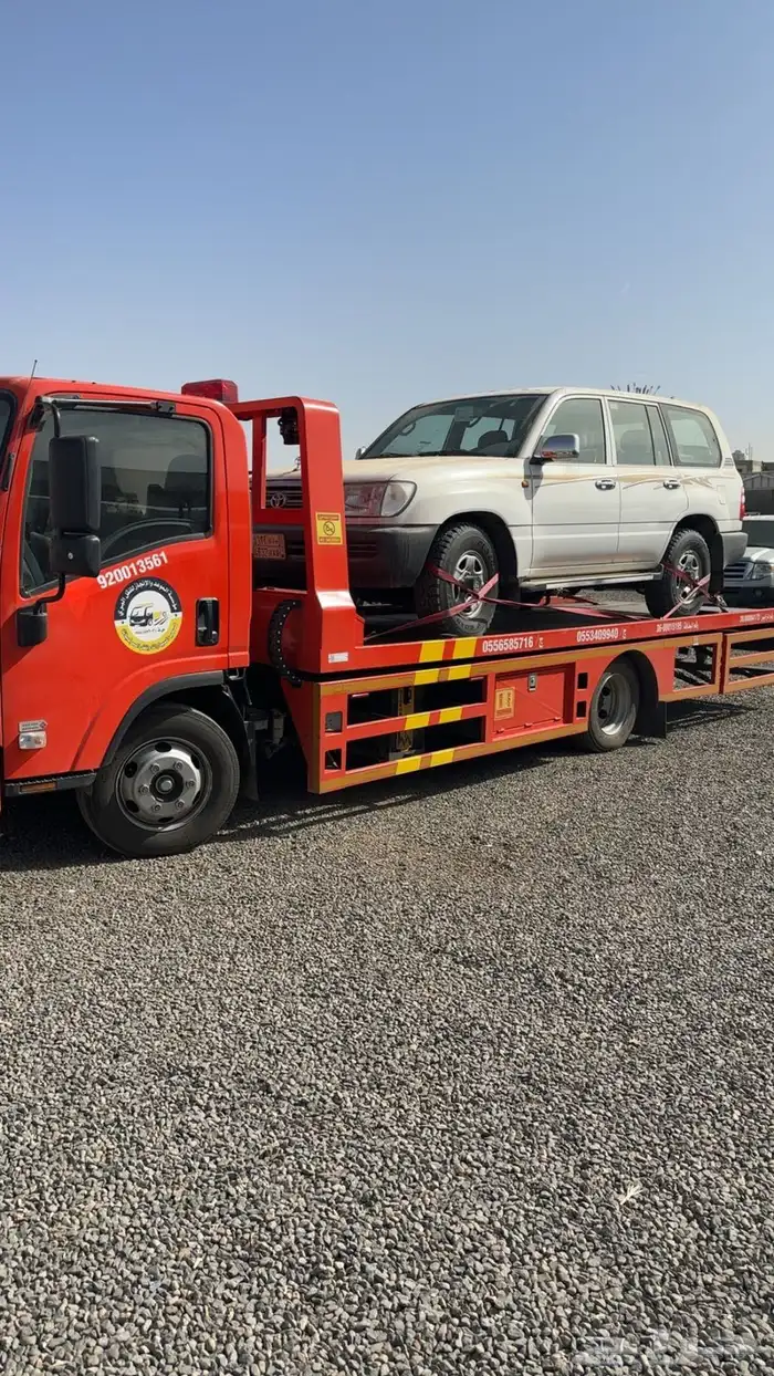 سطحة من الاحساء الى تبوك 1