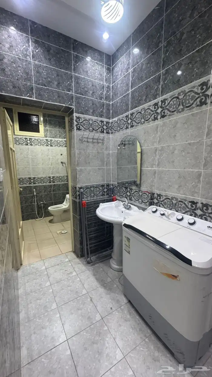 شقه مفروشه حفر الباطن التلال 9