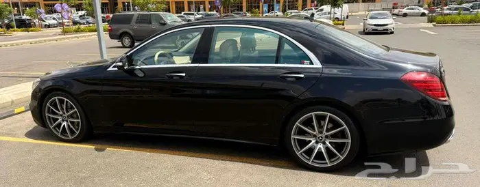 للبيع مرسيدس S550 موديل 2017 4