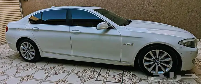 للبيع BMW 520 لارج ( نادر ) مميز 2
