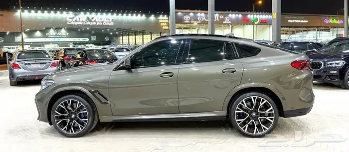 بي ام دبليو X6 M Competition 2021 5