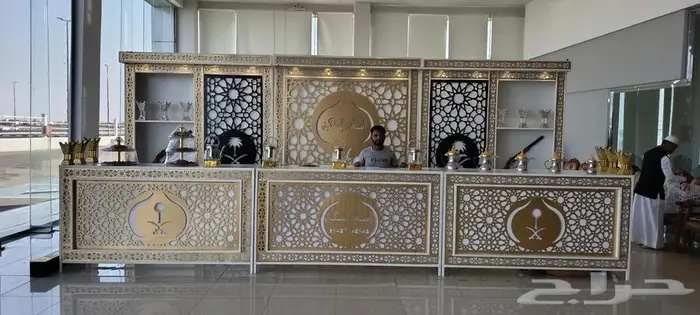 ضيافة قهوة وشاي للمناسبات والزواجات 0