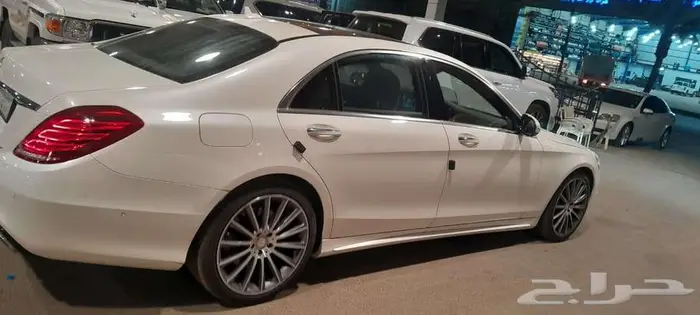مرسيدس S500 2015 10