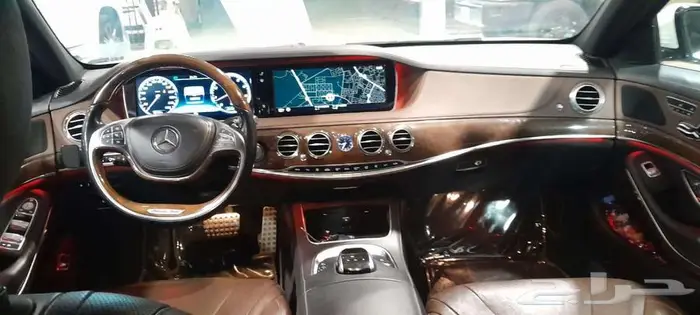 مرسيدس S500 2015 6