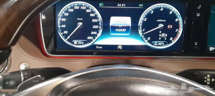مرسيدس S500 2015 8