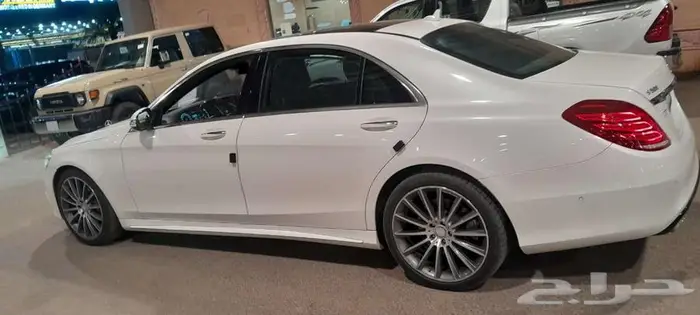 مرسيدس S500 2015 2