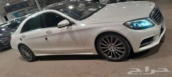 مرسيدس S500 2015 3