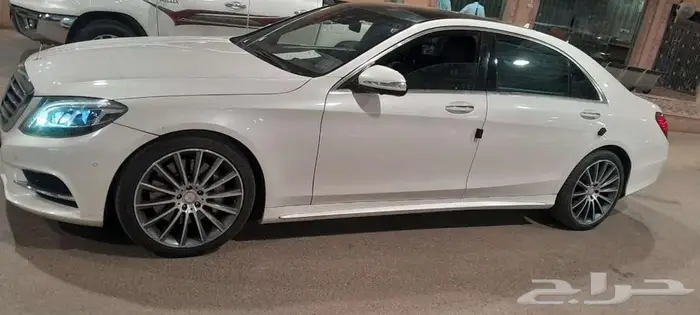 مرسيدس S500 2015 1