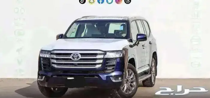 تويوتا لاند كروزر GXRL4 ديزل لوحات 2024 0