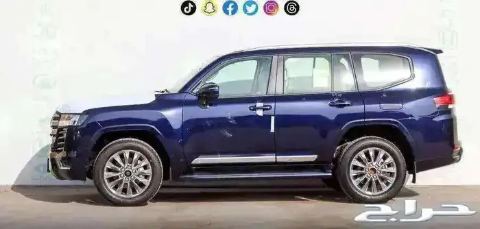 تويوتا لاند كروزر GXRL4 ديزل لوحات 2024 4