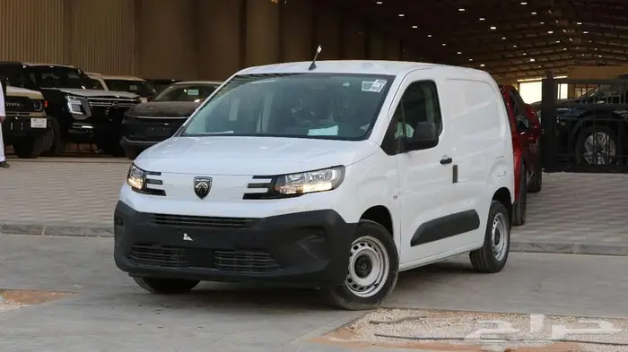 عرض خاص بيجو بارتنر فان بضاعة 2025 كاش واقساط 17