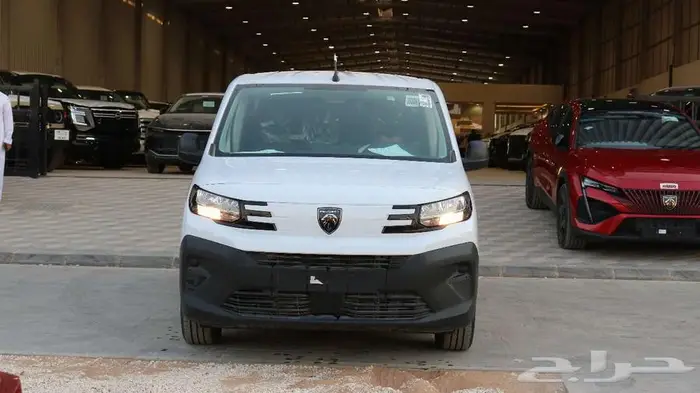 عرض خاص بيجو بارتنر فان بضاعة 2025 كاش واقساط 2